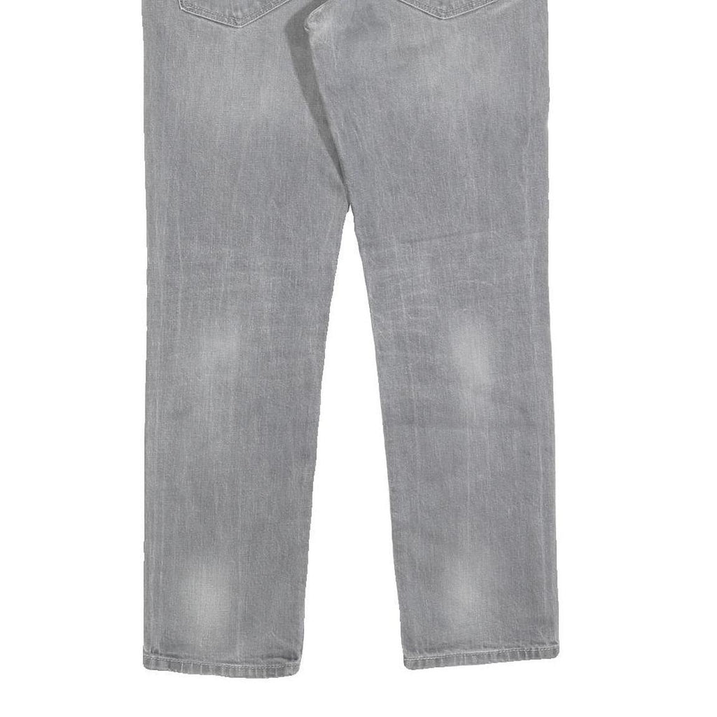 LEVI'S 511 Slim Mens Jeans Grey Slim Straight Denim Medium W32 L30 Stylish