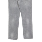 LEVI'S 511 Slim Mens Jeans Grey Slim Straight Denim Medium W32 L30 Stylish