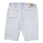 WRANGLER Mens Shorts Blue Denim Casual 2XL W36 Classic Cotton Blend