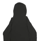 PUMA Womens Black Jacket S Polyester Zip Hooded Plain Sportswear Activewear