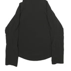 PUMA Womens Black Jacket S Polyester Zip Hooded Plain Sportswear Activewear