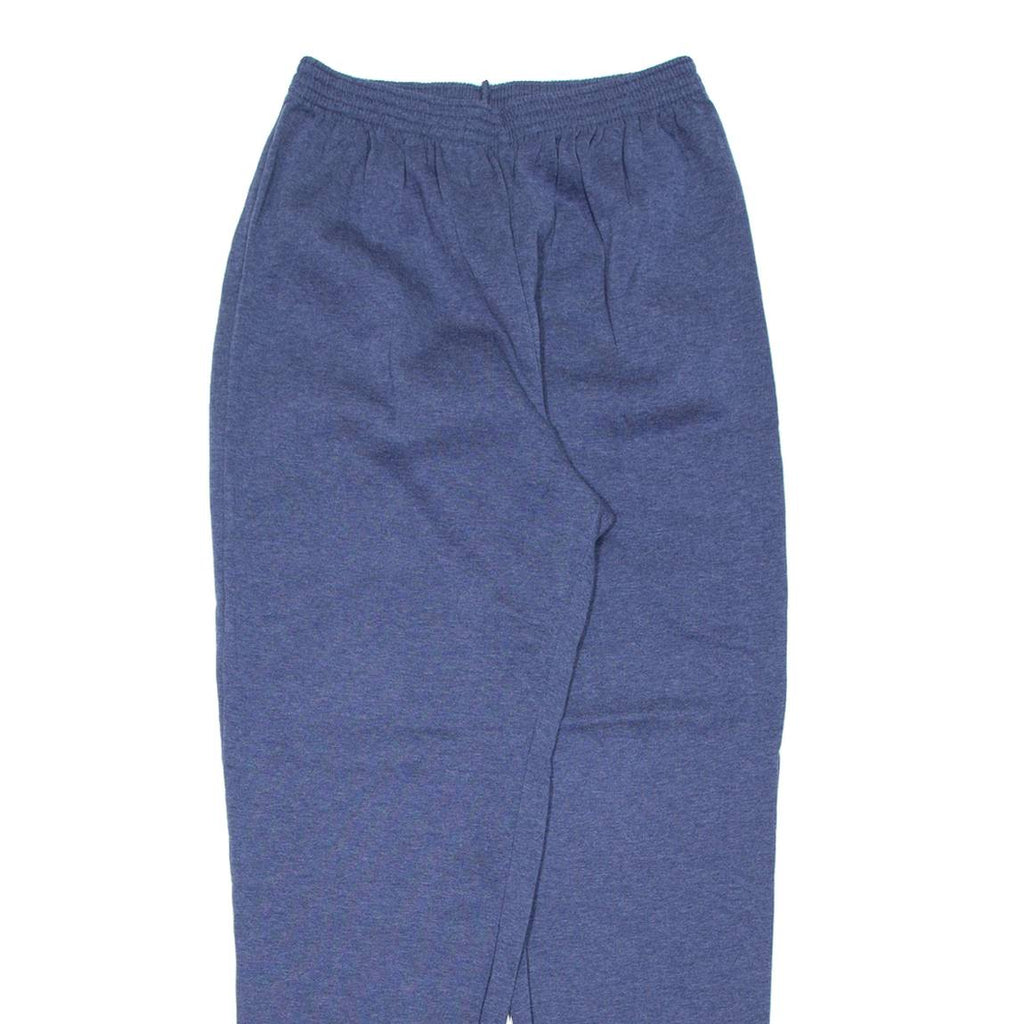 Womens Joggers Blue Tapered L W26 L30