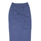 Womens Joggers Blue Tapered L W26 L30