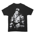 Mens Black Graphic T-Shirt M Short Sleeve Crew Neck Mamba Mentality