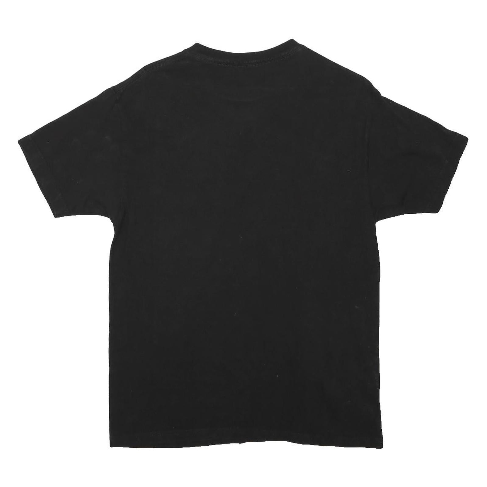 Mens Black Graphic T-Shirt M Short Sleeve Crew Neck Mamba Mentality
