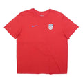 NIKE Mens Red USA Pulisic Graphic T-Shirt XL Short Sleeve Crew Neck