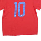 NIKE Mens Red USA Pulisic Graphic T-Shirt XL Short Sleeve Crew Neck
