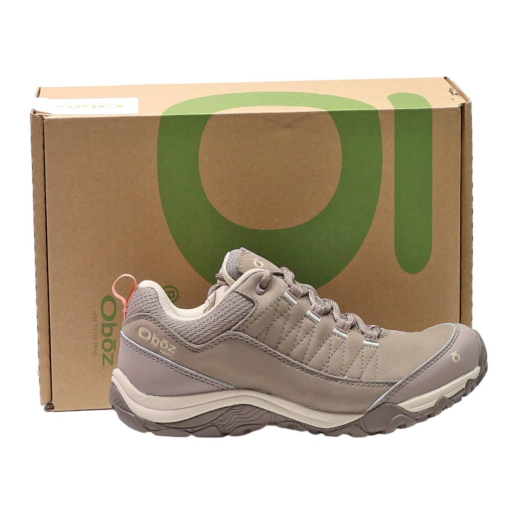 OBOZ Walking Shoes Beige Synthetic Womens UK 4