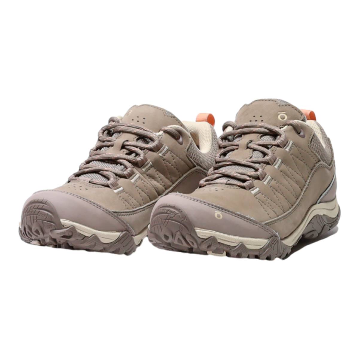 OBOZ Walking Shoes Beige Synthetic Womens UK 4