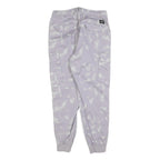 REELL Mens Cotton Blend Slim Faded Purple Cargo Joggers W32 L28 Zip Closure