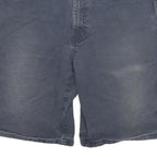 DICKIES Mens Shorts Blue Cargo XL W34 Workwear Cotton Blend Durable