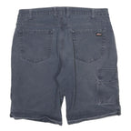 DICKIES Mens Shorts Blue Cargo XL W34 Workwear Cotton Blend Durable