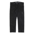NAUTICA Mens Relaxed Black Jeans Denim Medium W36 L32 Classic Cotton Blend