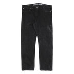 NAUTICA Mens Relaxed Black Jeans Denim Medium W36 L32 Classic Cotton Blend