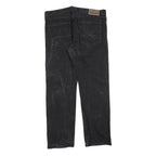 NAUTICA Mens Relaxed Black Jeans Denim Medium W36 L32 Classic Cotton Blend