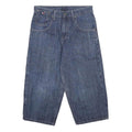 TOMMY HILFIGER Womens Shorts Blue Denim Casual M W28 Cotton Comfort Fit