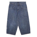 TOMMY HILFIGER Womens Shorts Blue Denim Casual M W28 Cotton Comfort Fit