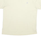 POLO RALPH LAUREN Mens White Cotton Short Sleeve Polo Shirt XL Classic Fit