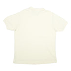 POLO RALPH LAUREN Mens White Cotton Short Sleeve Polo Shirt XL Classic Fit