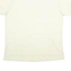 POLO RALPH LAUREN Mens White Cotton Short Sleeve Polo Shirt XL Classic Fit