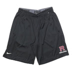 NIKE Mens Black Casual Sports Shorts Redlands Print Size M W28