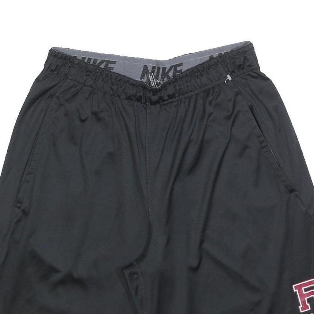 NIKE Mens Black Casual Sports Shorts Redlands Print Size M W28