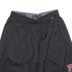 NIKE Mens Black Casual Sports Shorts Redlands Print Size M W28