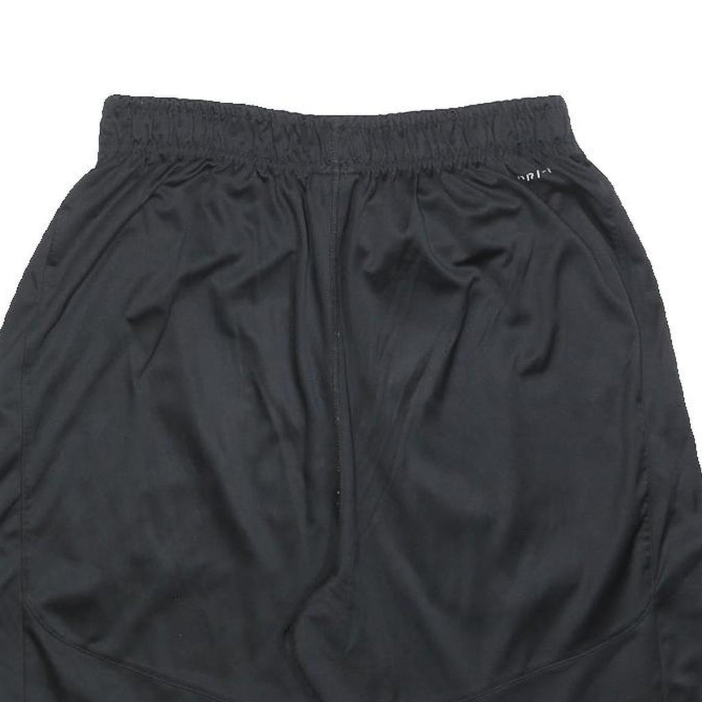 NIKE Mens Black Casual Sports Shorts Redlands Print Size M W28