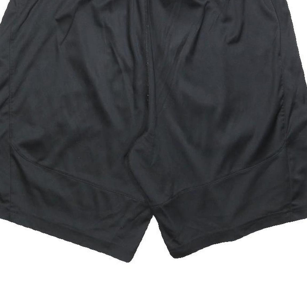 NIKE Mens Black Casual Sports Shorts Redlands Print Size M W28