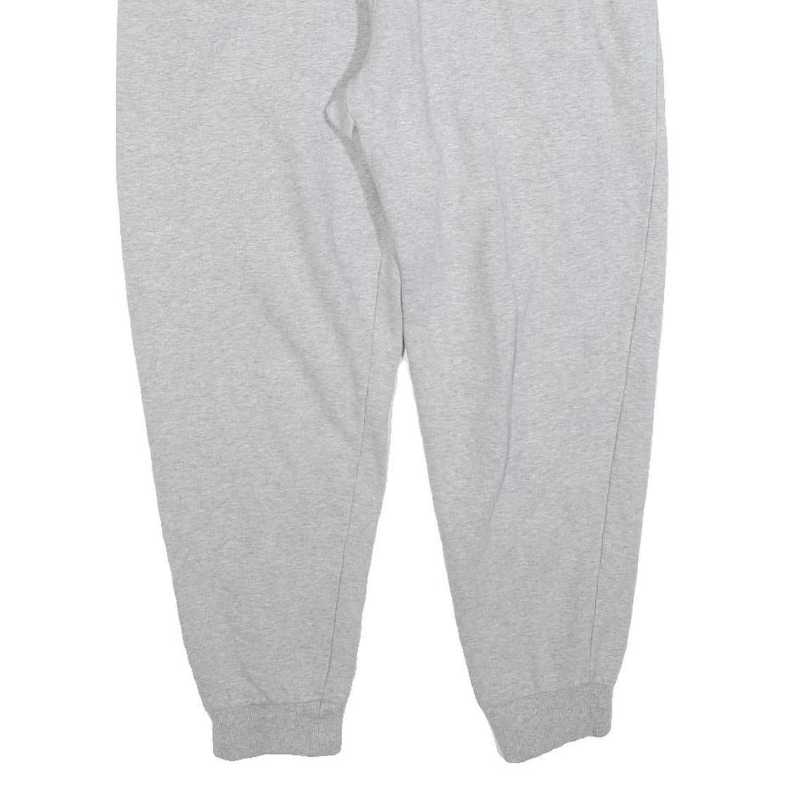 FILA Womens Joggers Grey L W32 L26 Cotton Blend Regular Tapered Fit Relaxed