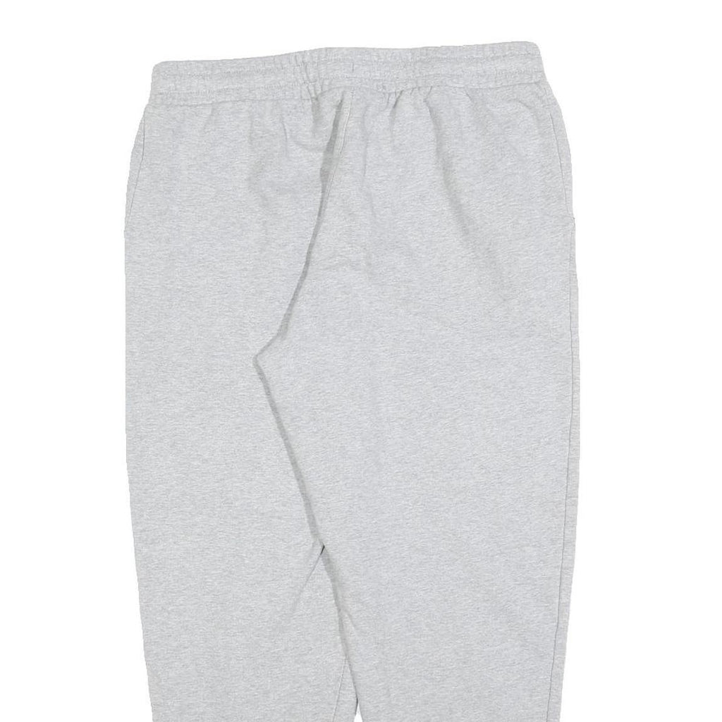 FILA Womens Joggers Grey L W32 L26 Cotton Blend Regular Tapered Fit Relaxed