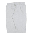FILA Womens Joggers Grey L W32 L26 Cotton Blend Regular Tapered Fit Relaxed
