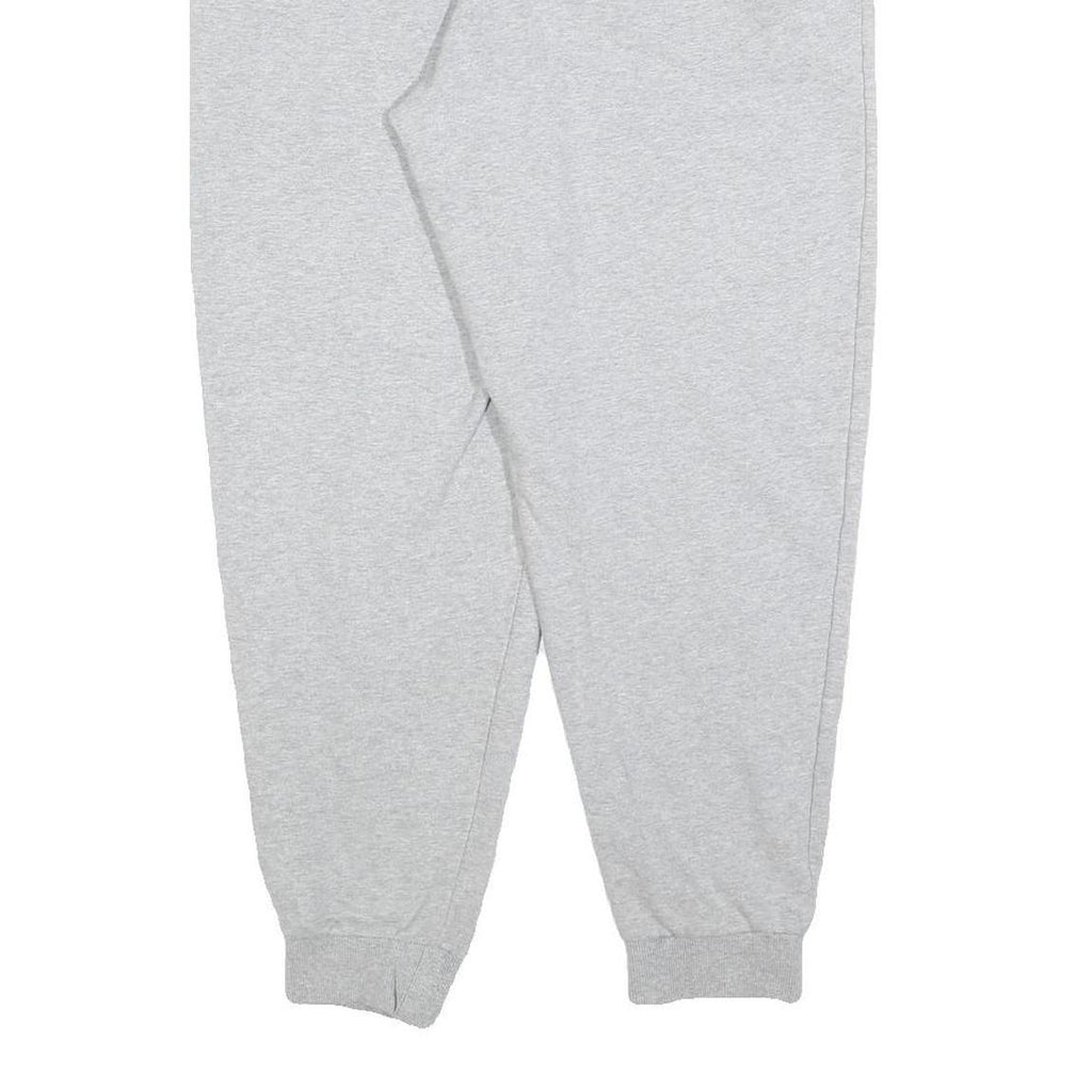 FILA Womens Joggers Grey L W32 L26 Cotton Blend Regular Tapered Fit Relaxed