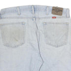 WRANGLER Mens Denim Blue Shorts L W38 Classic Fit Casual Cotton