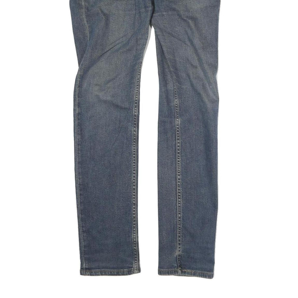 LEVI'S 501 Mens Jeans Blue Regular Straight Denim Medium Wash W30 L32 Classic