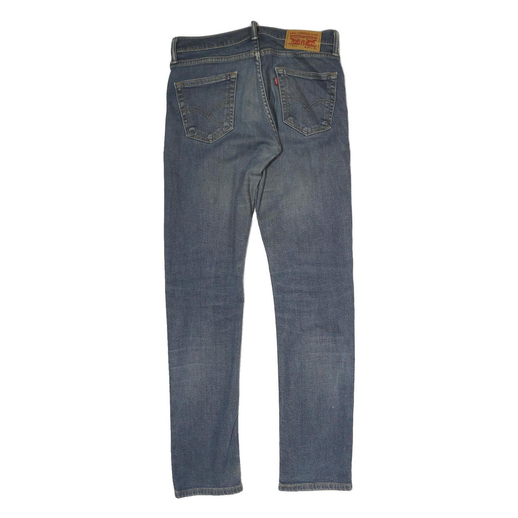 LEVI'S 501 Mens Jeans Blue Regular Straight Denim Medium Wash W30 L32 Classic