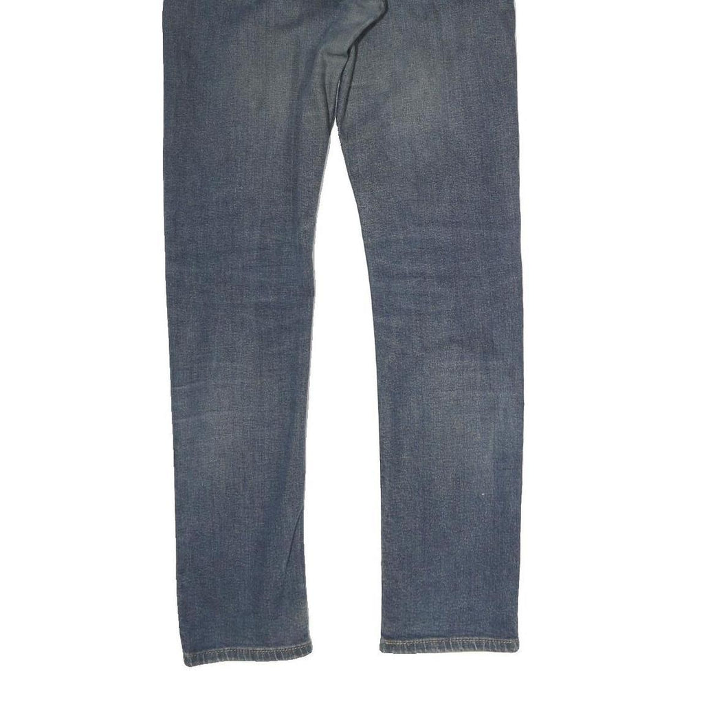 LEVI'S 501 Mens Jeans Blue Regular Straight Denim Medium Wash W30 L32 Classic