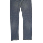 LEVI'S 501 Mens Jeans Blue Regular Straight Denim Medium Wash W30 L32 Classic