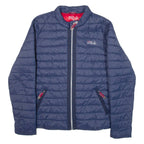 FILA Insulated Womens Puffer Jacket Blue M