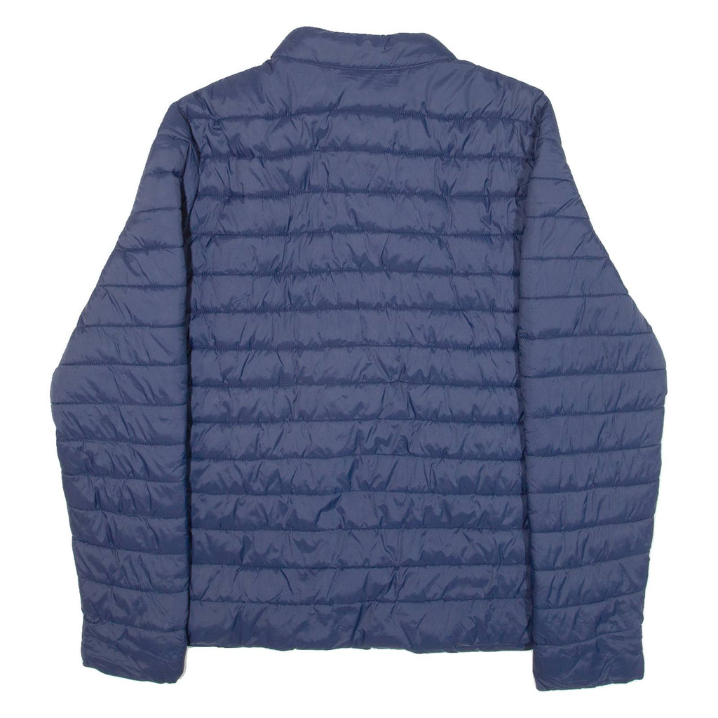 FILA Insulated Womens Puffer Jacket Blue M