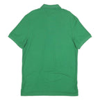 NIKE Mens Green Polo Shirt XL Cotton Blend Short Sleeve Plain Casual Golf