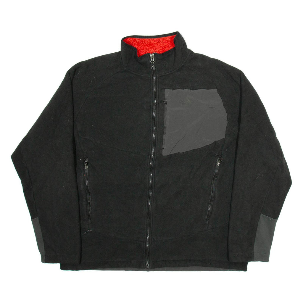 ADIDAS NEO Mens Fleece Jacket Black XL