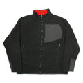 ADIDAS NEO Mens Fleece Jacket Black XL