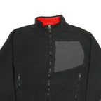 ADIDAS NEO Mens Fleece Jacket Black XL