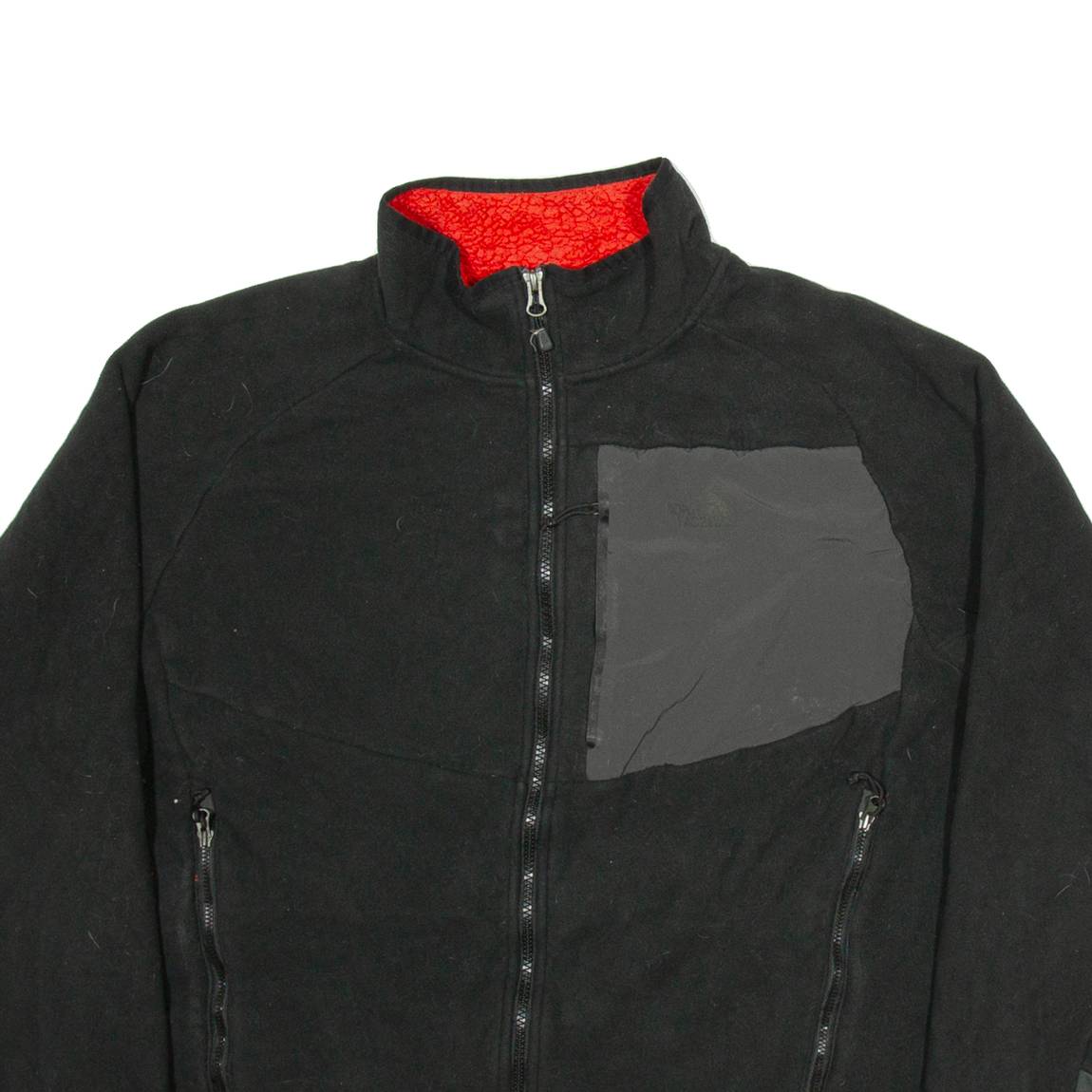 ADIDAS NEO Mens Fleece Jacket Black XL