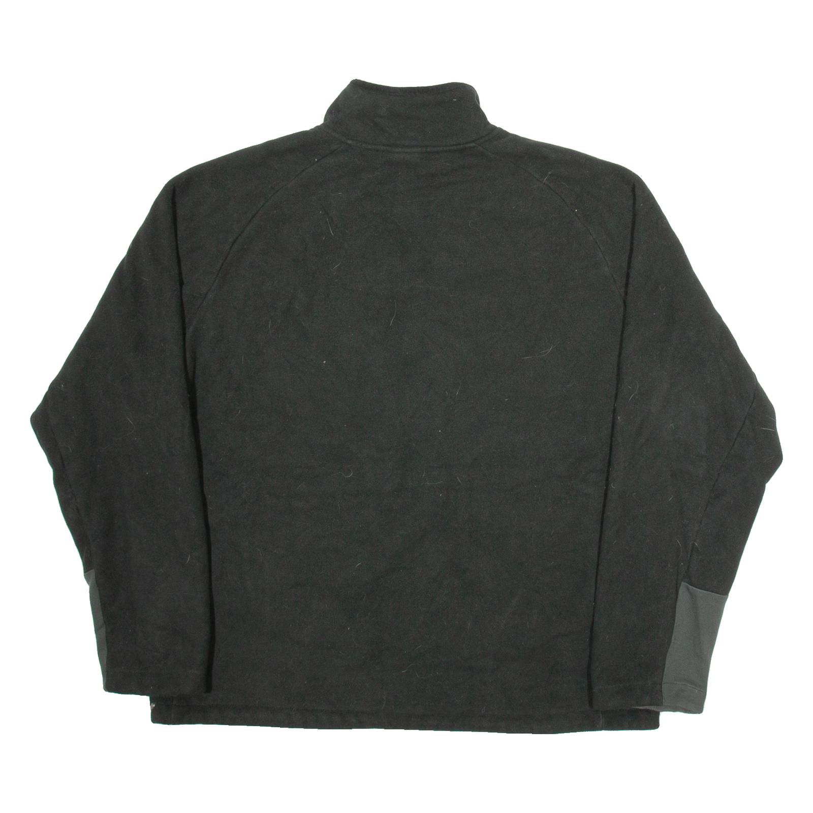 ADIDAS NEO Mens Fleece Jacket Black XL