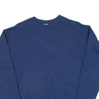 HANES Mens Sweatshirt Blue S