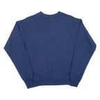HANES Mens Sweatshirt Blue S