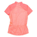 BTWIN Cycling Womens Jersey Pink 1/4 Zip M