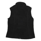 PATAGONIA Womens Black Zip Fleece Vest L Polyester Outdoor Casual Warm